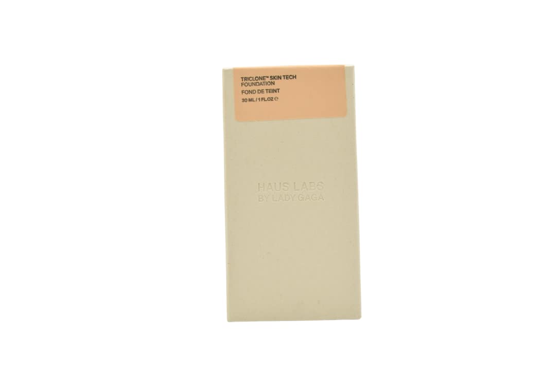 HAUS LABS BY LADY GAGA Triclone Skin Tech Medium Coverage Foundation with Fermented Arnica 015 Fair Warm