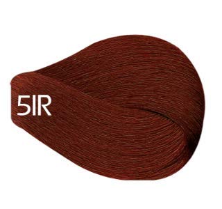 Vivitone Permanent Cream Color (5IR Deep Intense Red) 3oz. - 100% Grey Coverage, Long Lasting Shine, Made in Italy.
