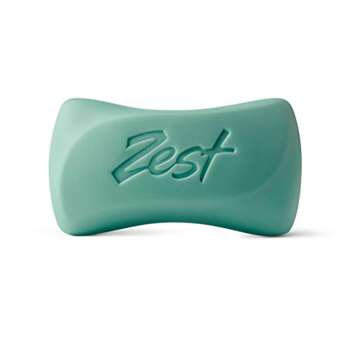 Zest Creamy Cocoa Butter & Shea Soap, 6 Bars, 3.2 Oz. Each