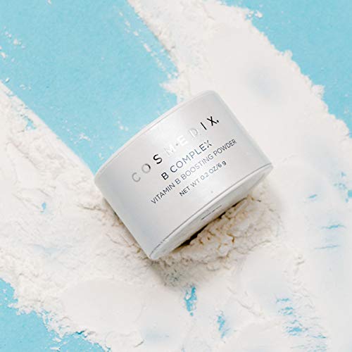 COSMEDIX B Complex Vitamin B Boosting Powder, Biotin & Coconut Powder, Cruelty, Paraben & Gluten Free
