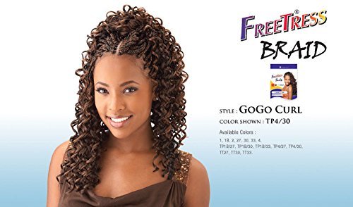 Freetress Bulk Gogo Curl (TP1B/30)