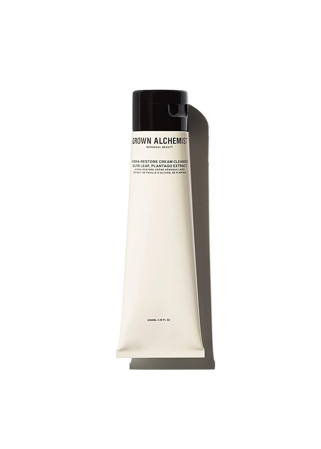 Grown Alchemist - Double Cleanse Bundle Kit: Hydra-Restore Cream Facial Cleanser and Gentle Facial Cleanser with Bergamot & Rosebud