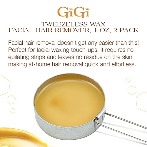 GiGi All Purpose Hair Removal Hard Wax for All Skin Types, 14 oz