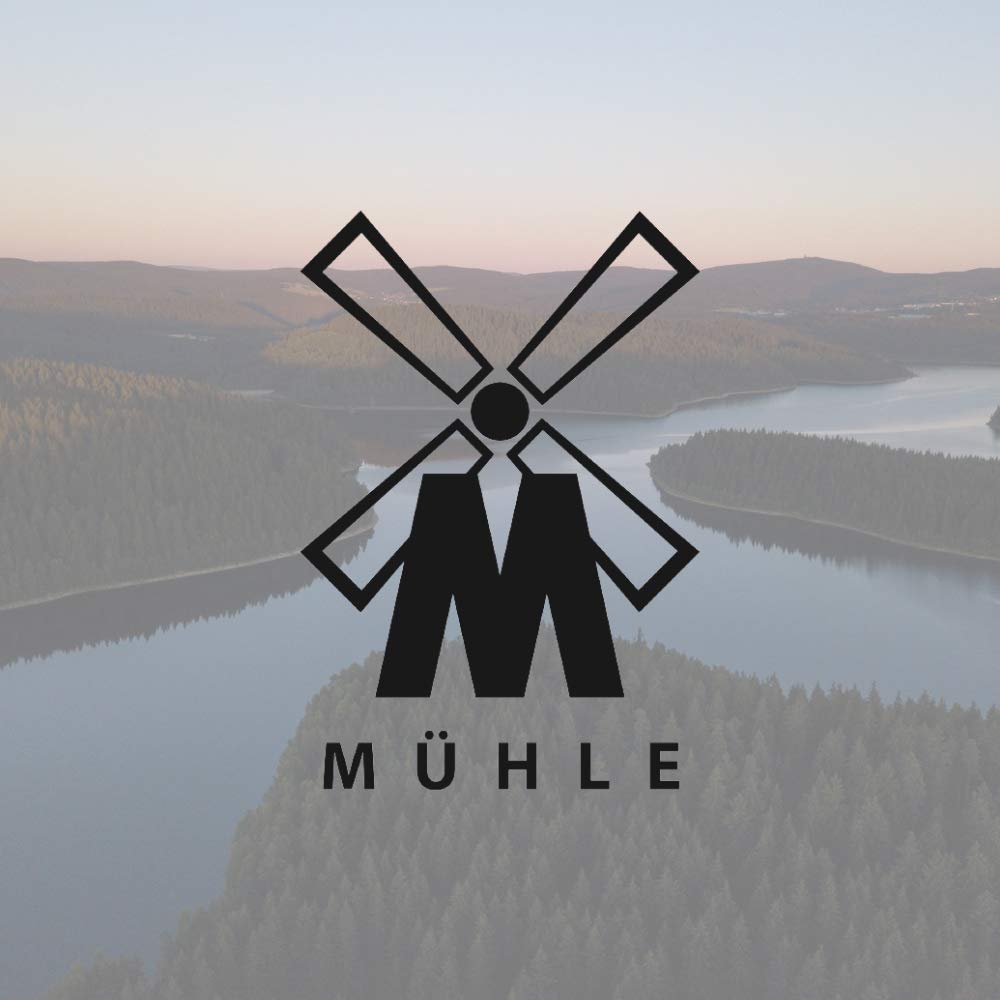 MÜHLE Replacement Silvertip Badger Brush Head for TRADITIONAL ROCCA HEXAGON Series