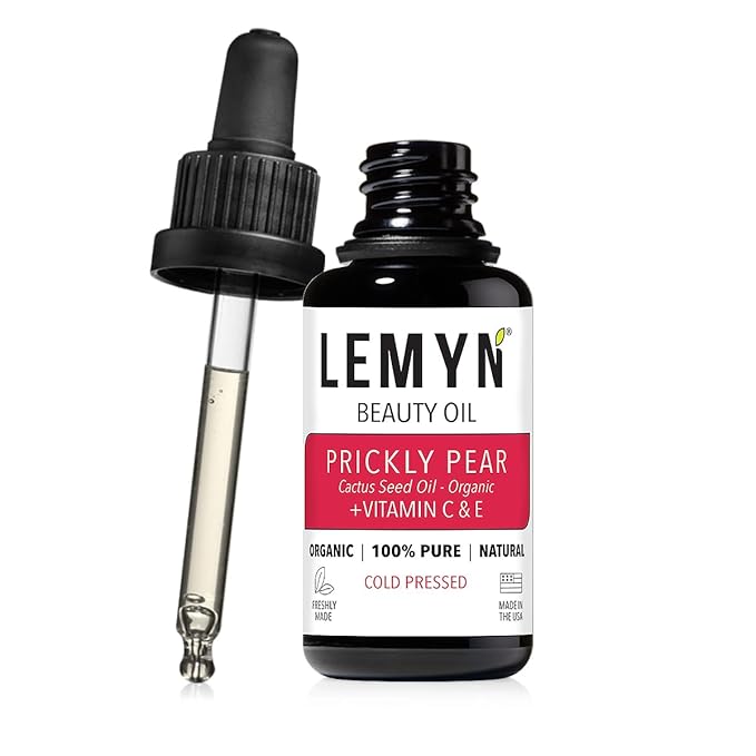 Prickly Pear Oil Royal Radiance | Freshly Made | Supercharged with Clinically Proven THD Vitamin C | The Queen of Oils | Luxurious Hydration & Glow | Nature’s Crown Jewel