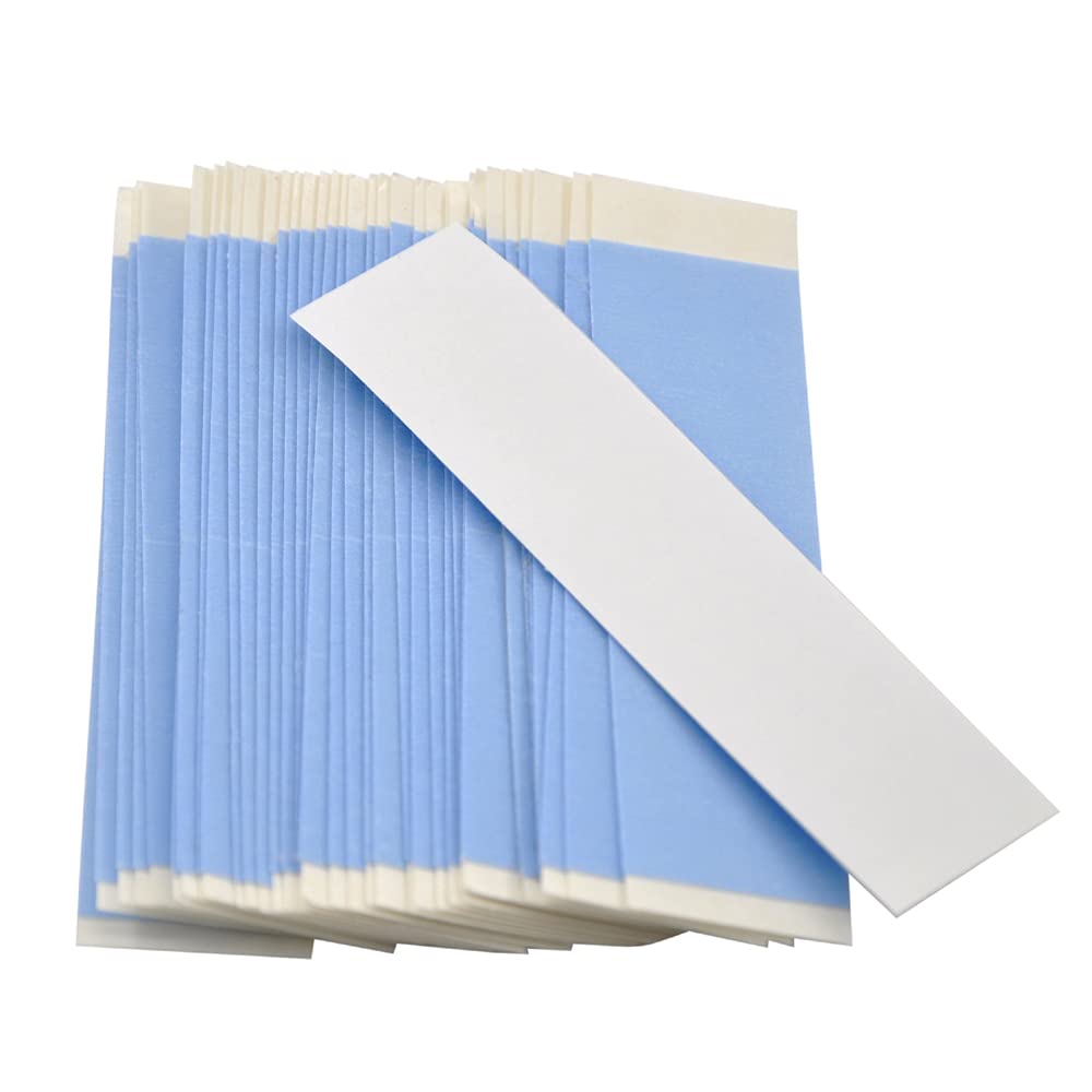 Hairpiece Wig Tape 36pcs Double Sided Adhesive Tape for Toupee Lace Front Wig Strong Hold Waterproof Strips