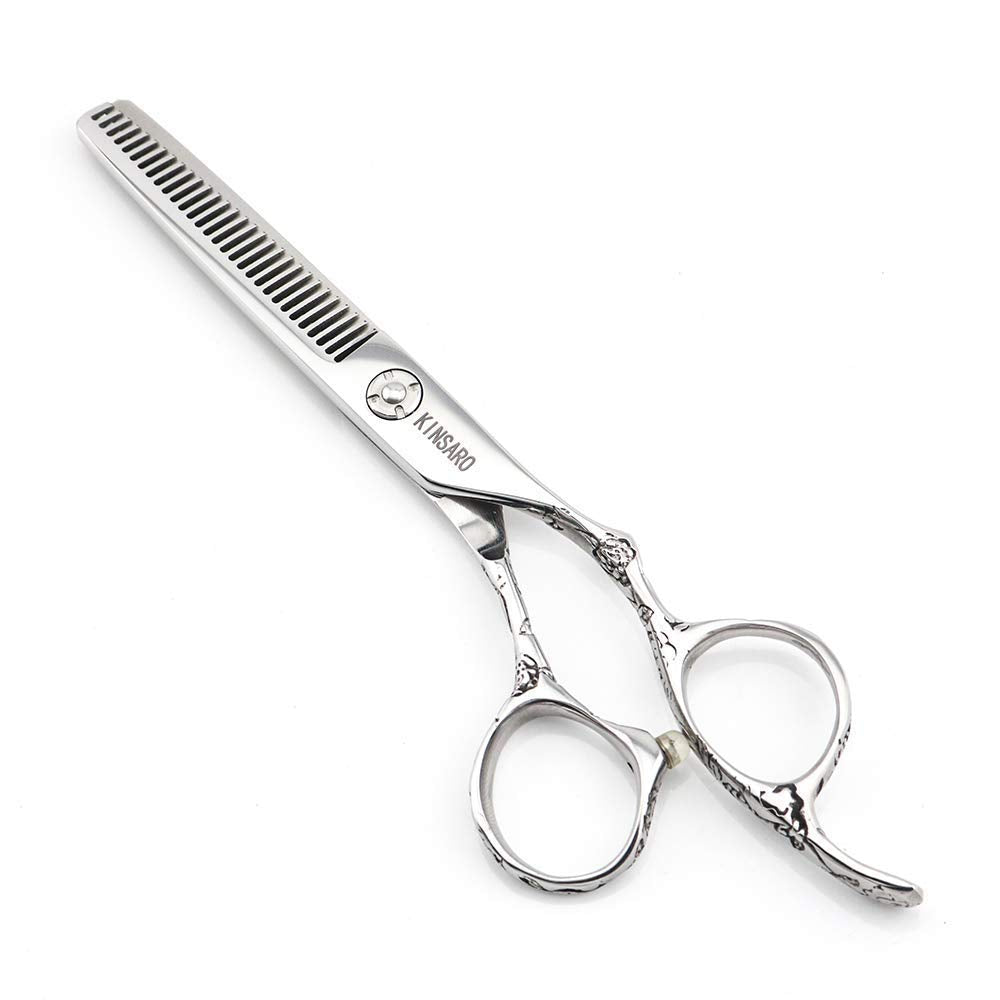 6 INCH Hair Cutting Scissors and 6 INCH Hair Thinning Scissors Barber Scissors Kinsaro Hair Scissors Set