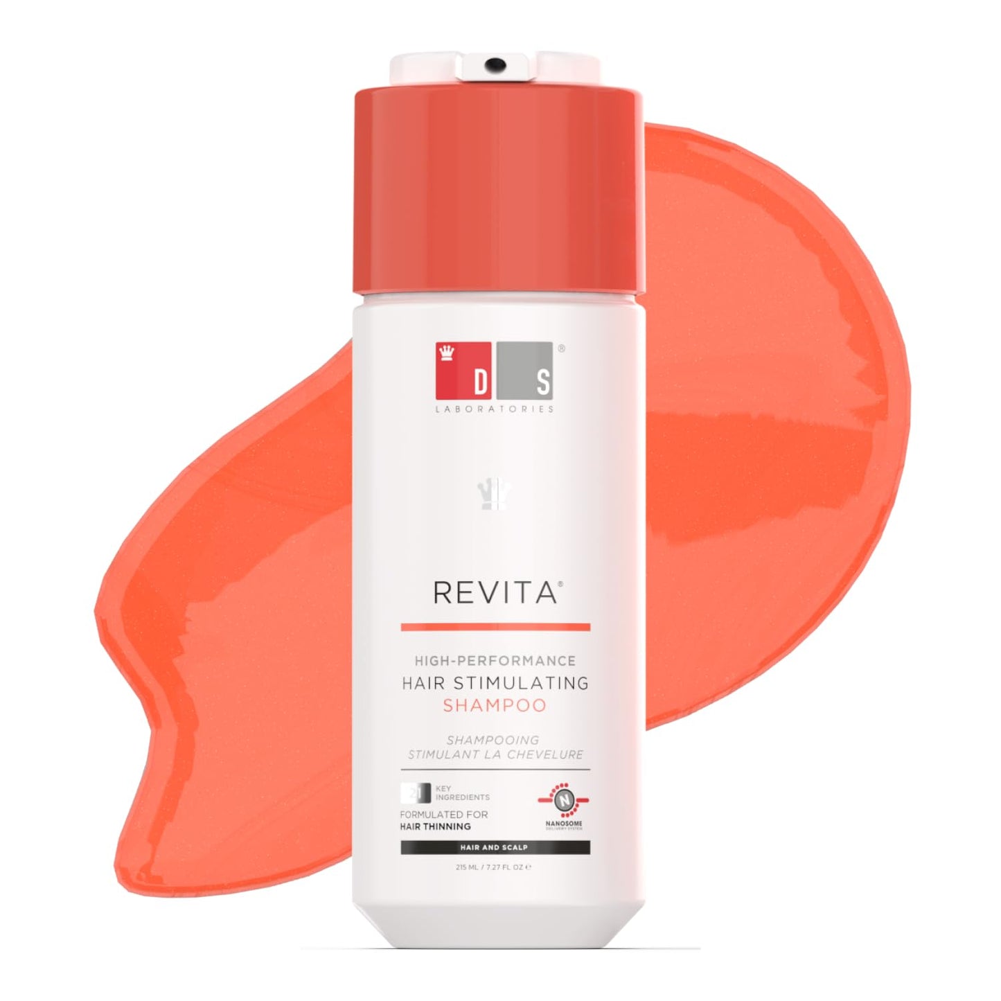 DS Laboratories Revita Shampoo and DS Laboratories Revita Tablets