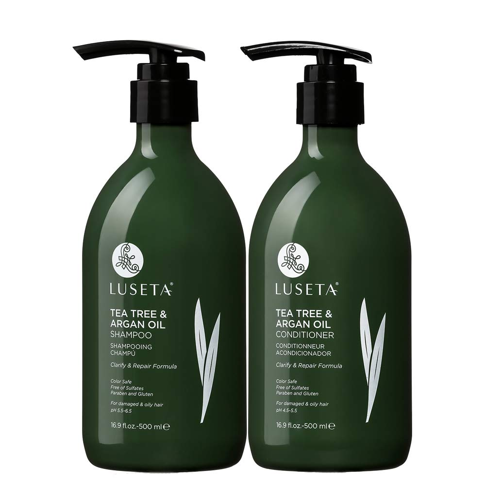 Tea Tree Set with Hair Oil Sreum and Hair Mask