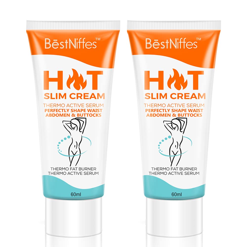 Hot Cream,(2Pack)Fat Burner Sweat Cream,Slimming Cream,Cellulite Treatment Weight Loss Cream Belly Fat Burner For Women and Men (2Pack)