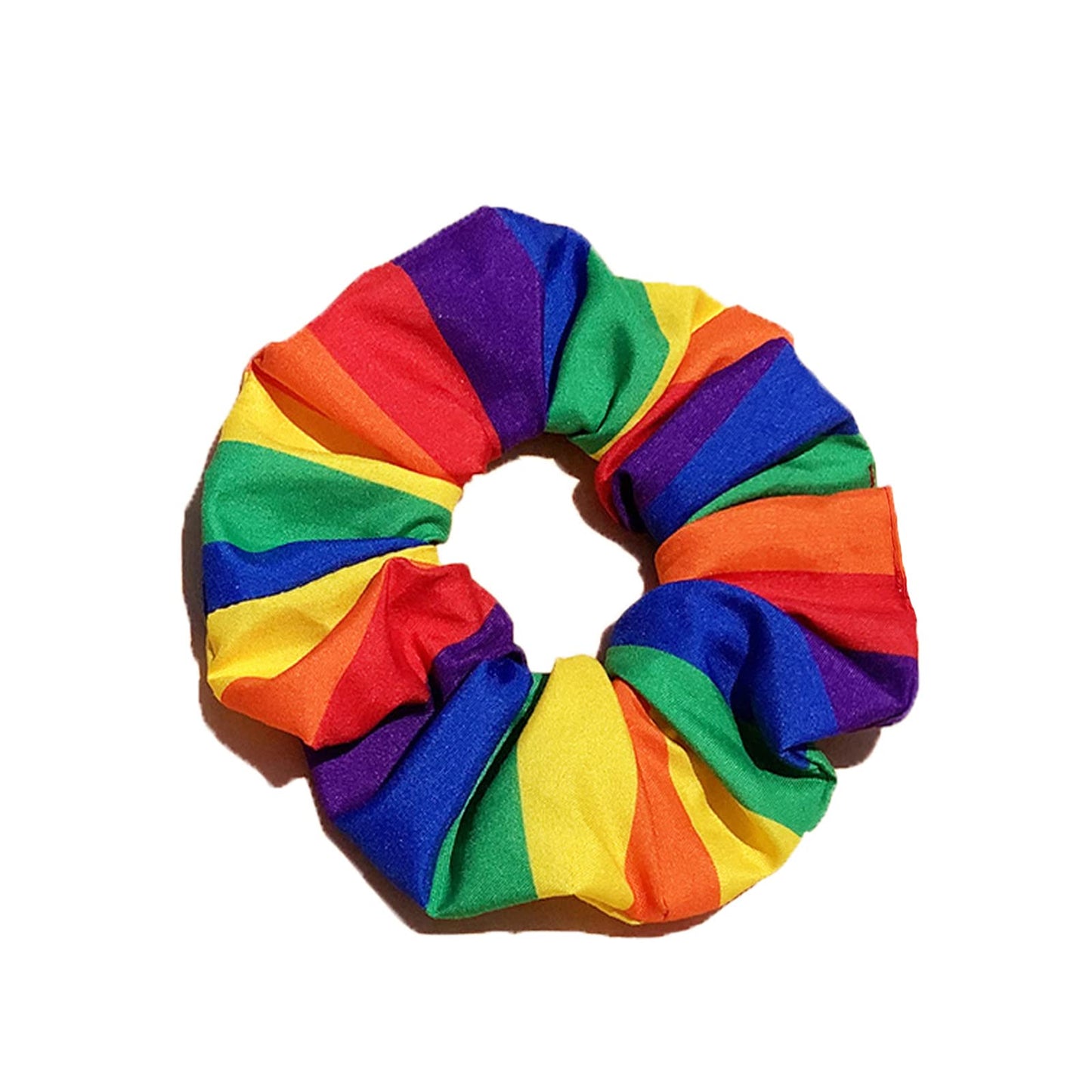Rainbow Hair Bow with Clip Grosgrain Ribbons HairClips for Girls JB35 (2 Pcs-Set H)