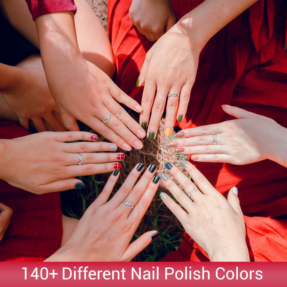 karma organic Natural Nail Polish-Non-Toxic Nail Art, Vegan and Cruelty-Free Nail Paint (CHRISTMAS IN JULY)