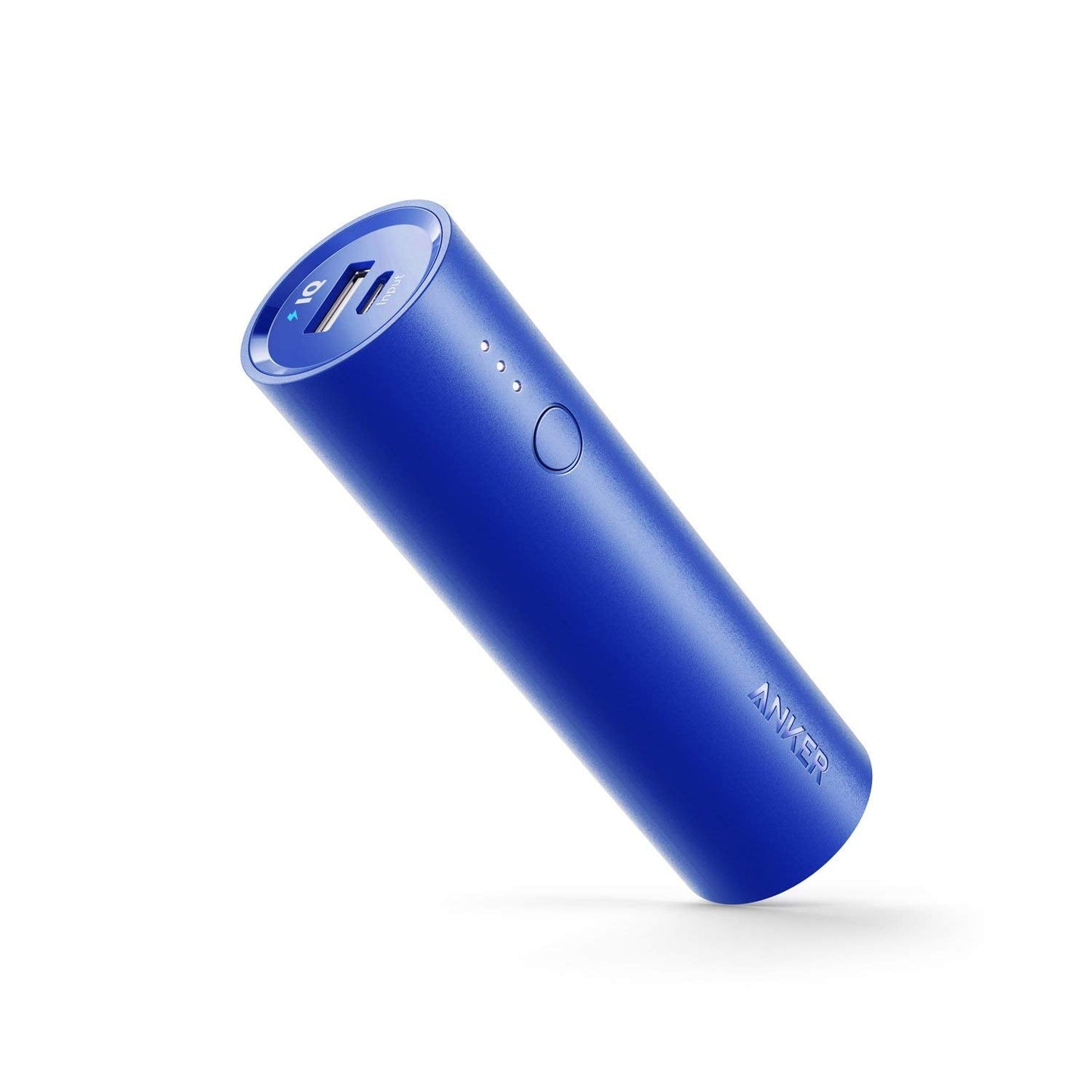 Anker PowerCore 5,000mAh Portable Charger, Ultra-Compact 5K External Battery with Fast-Charging Technology, Power Bank for iPhone, iPad, Samsung Galaxy and More