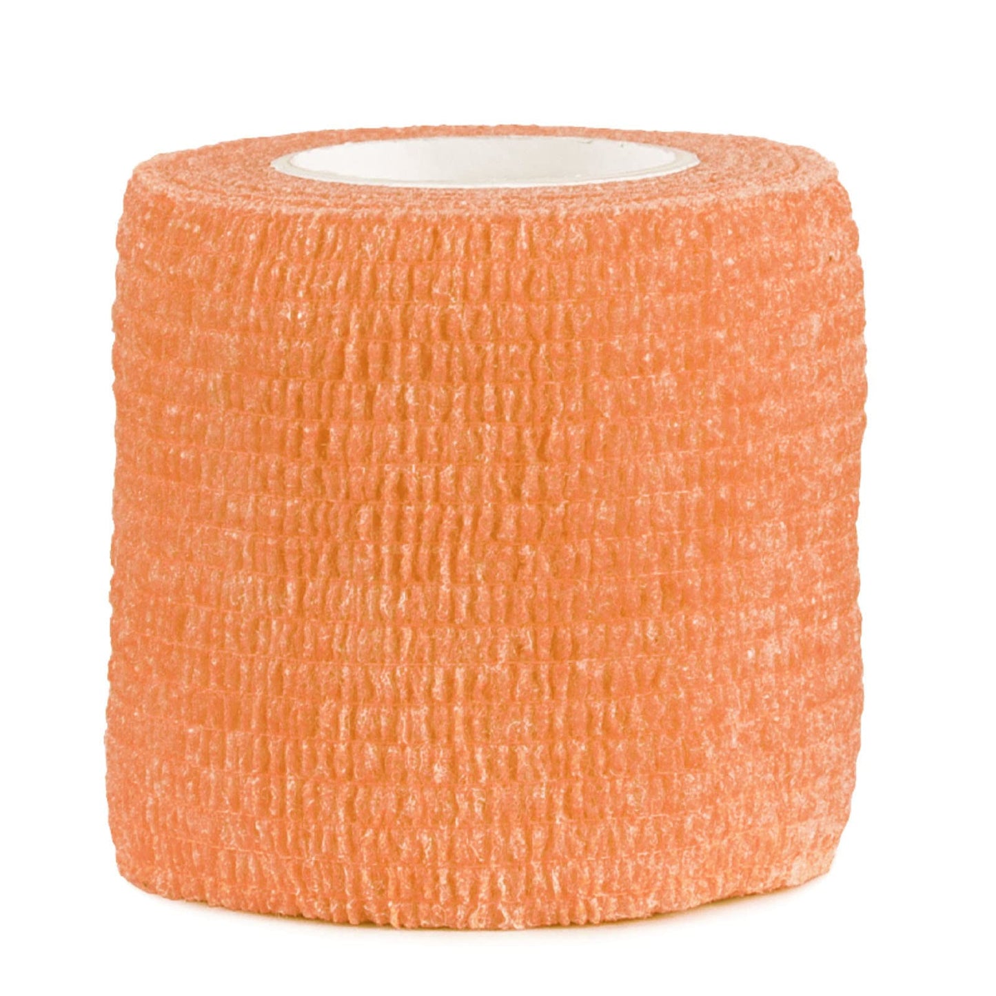 VideoPUP Tattoo Grip Cover Wrap,6PCS Disposable Cohesive Tattoo Grip Cover Elastic Bandage Handle Grip Tube for Tattoo Machine Tattoo Grip Accessories(Phosphor Orange)