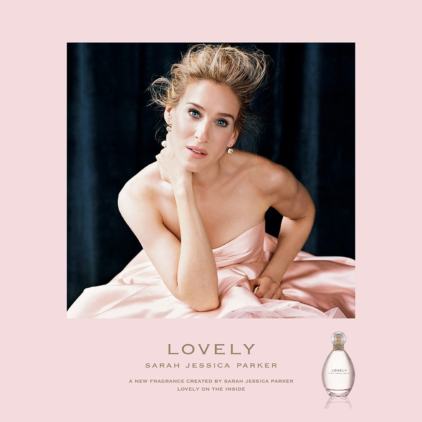 Lovely by SJP - Sweet, Floral, Musky Amber Woody Eau De Parfum Spray Fragrance for Women - With Notes of Mandarin, Bergamot, Apple, and Cedarwood - Intense, Long Lasting Scent - 3.4 oz (Pack of 3)