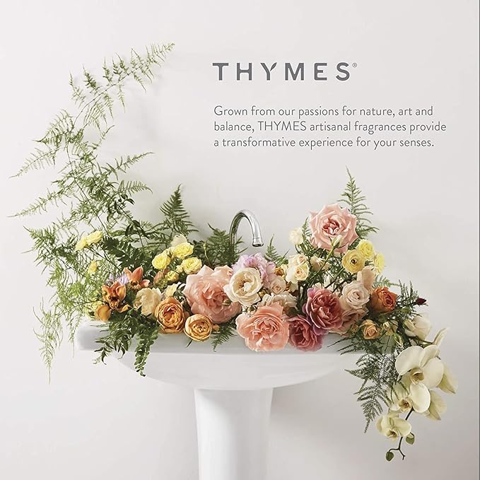 Thymes Olive Leaf Body Lotion - Shea Butter Lotion wIth Vitamin E & Olive Oil for Skin Care Routine - Body and Hand Lotion for Women & Men (9.25 fl oz)