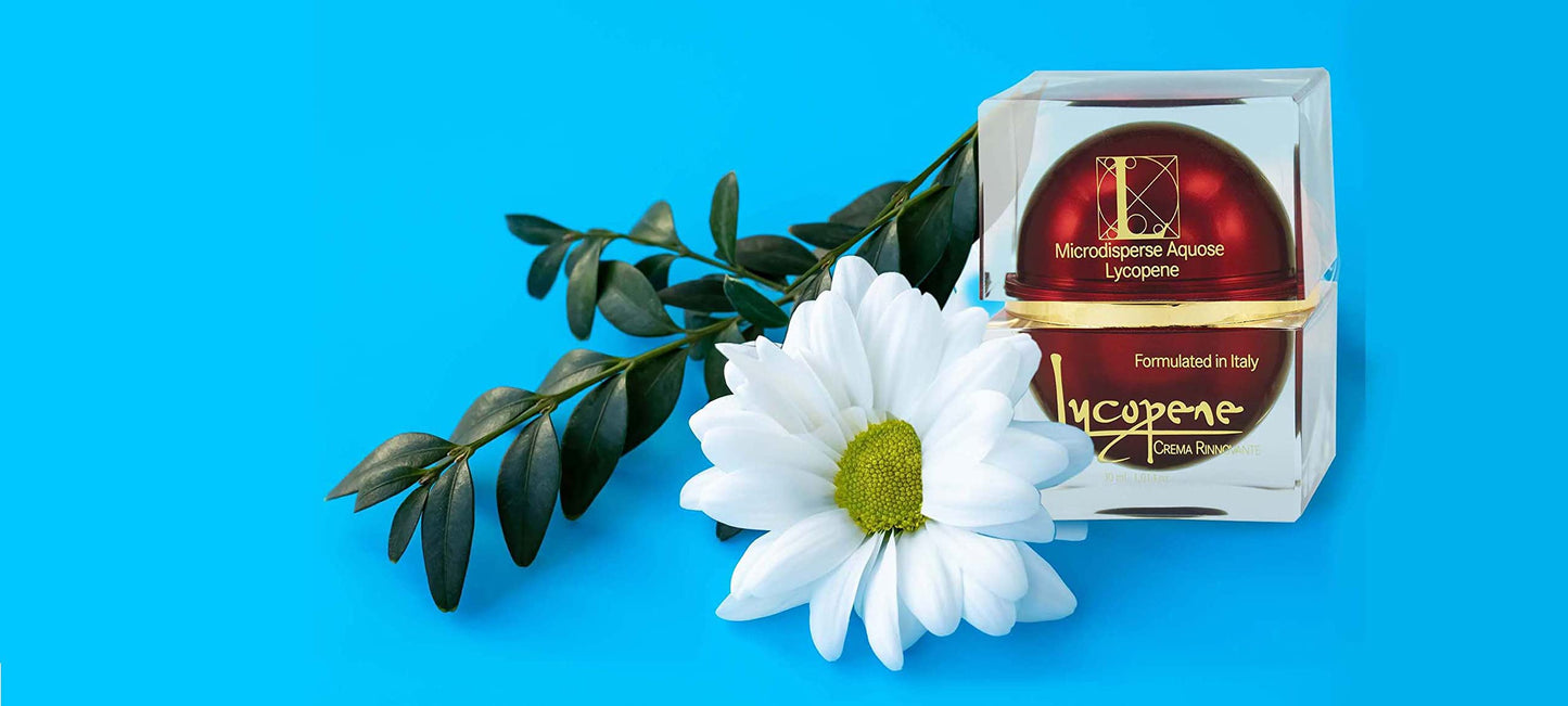 Lycopene Skin Care - Value 2 Pack - Super Moisturizing Skin Cream with Organic Lycopene, Acmella Oleracea, and 19 Botanicals That Quickly Improves Skin Look & Feel