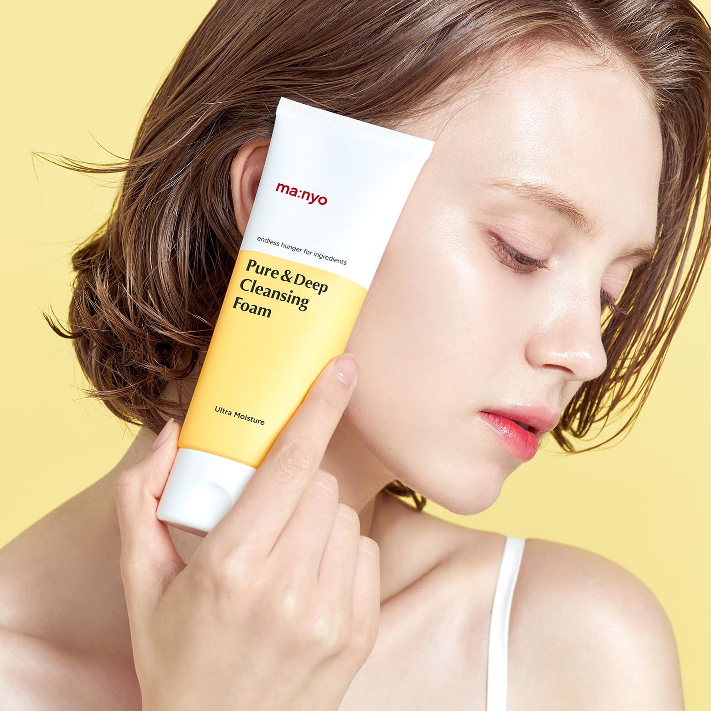 ma:nyo Pure & Deep Cleansing Foam Korean Skin care, Daily Cleanser 6.7fl oz (200ml)