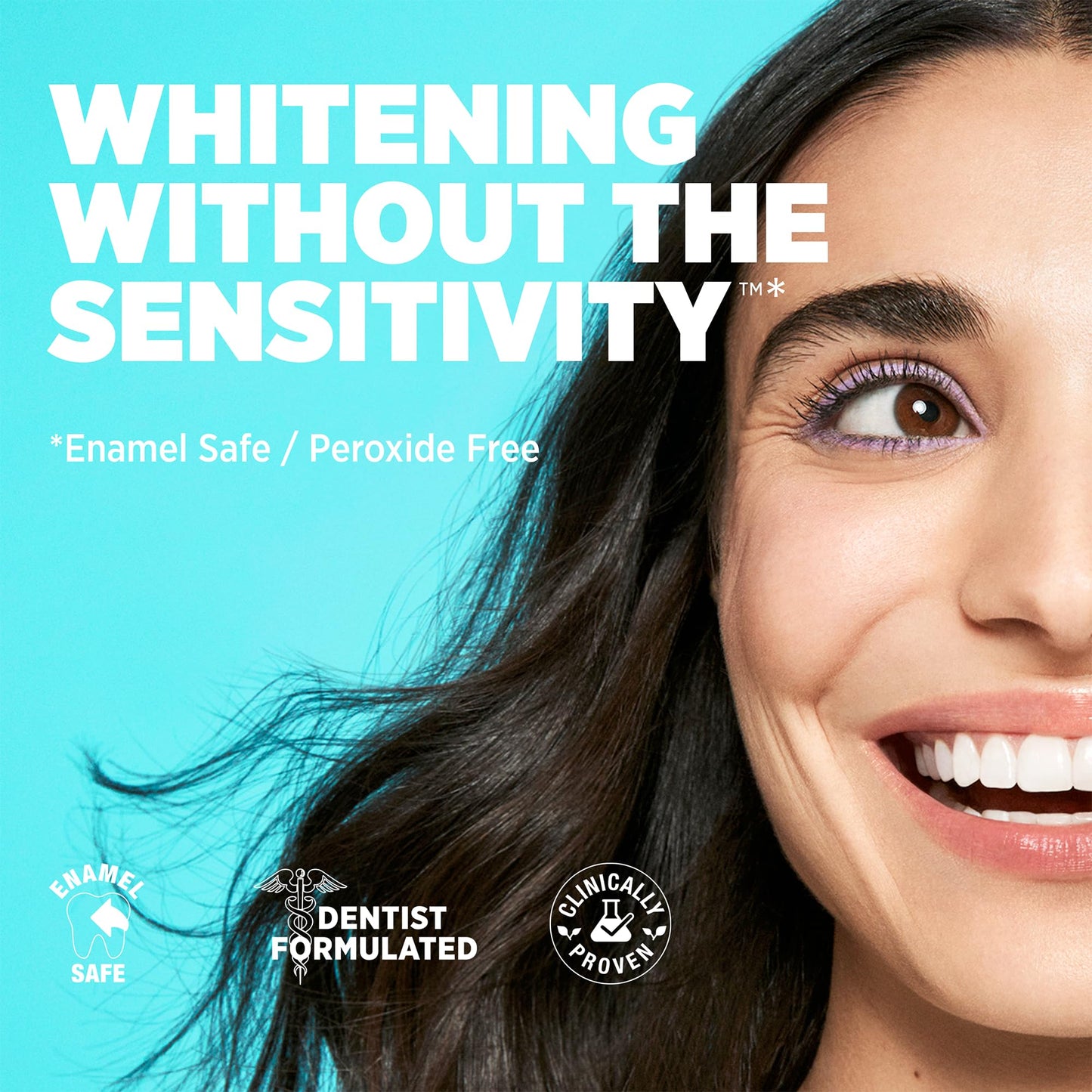 Lumineux 2-in-1 Whitening Pen (1 Pack) Enamel Safe and Clinically Proven to Whiten Without The Sensitivity - Removes Coffee, Tea, and Smoking Stains