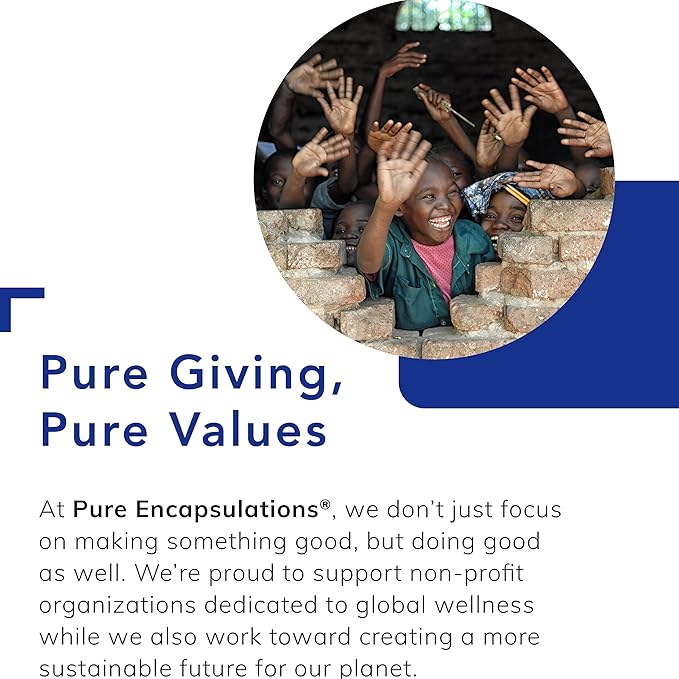 Pure Encapsulations B6 Complex - Supports Nervous System & Brain Health* - Includes B Vitamins - Contains Enriched Vitamin B6 - Non-GMO & Gluten Free - 120 Capsules