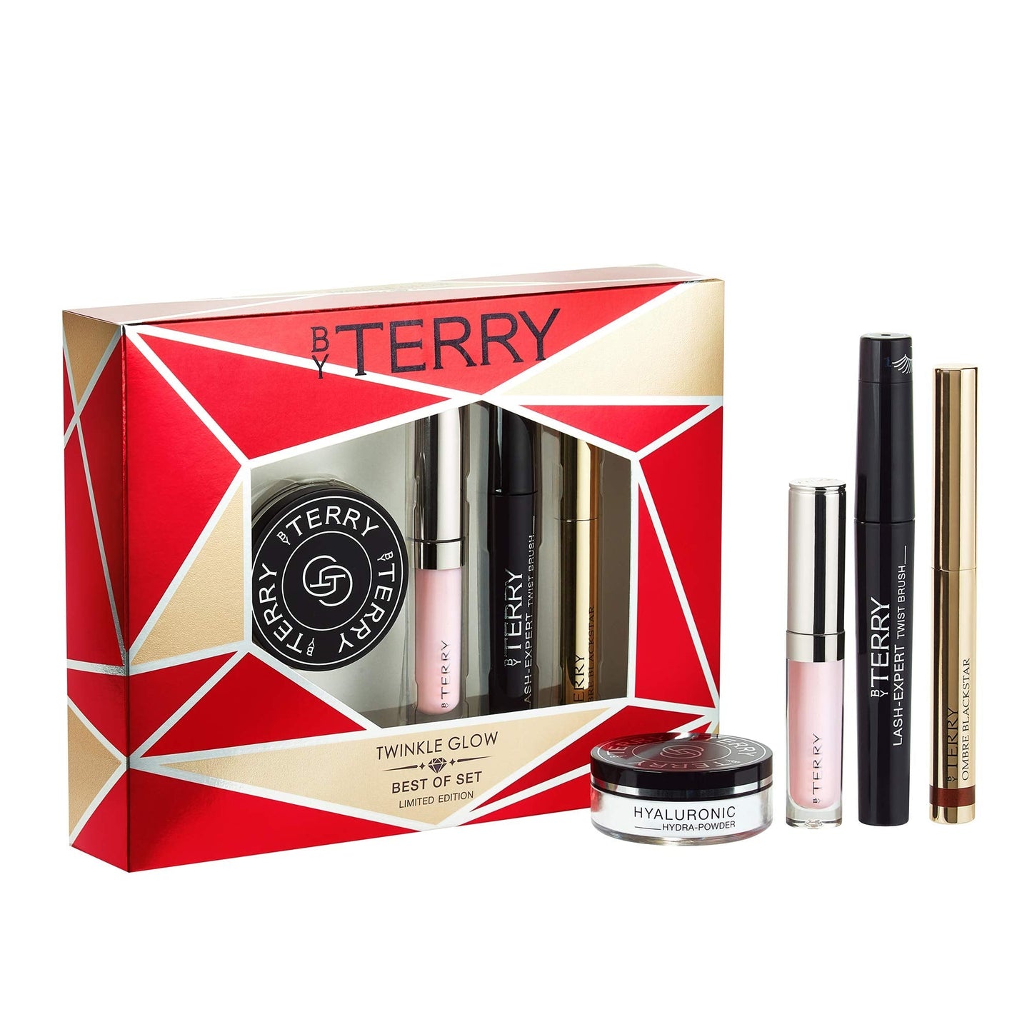 By Terry Twinkle Glow 'Best Of' Set | Contains 4 Makeup Bestsellers | Create The Perfect Look