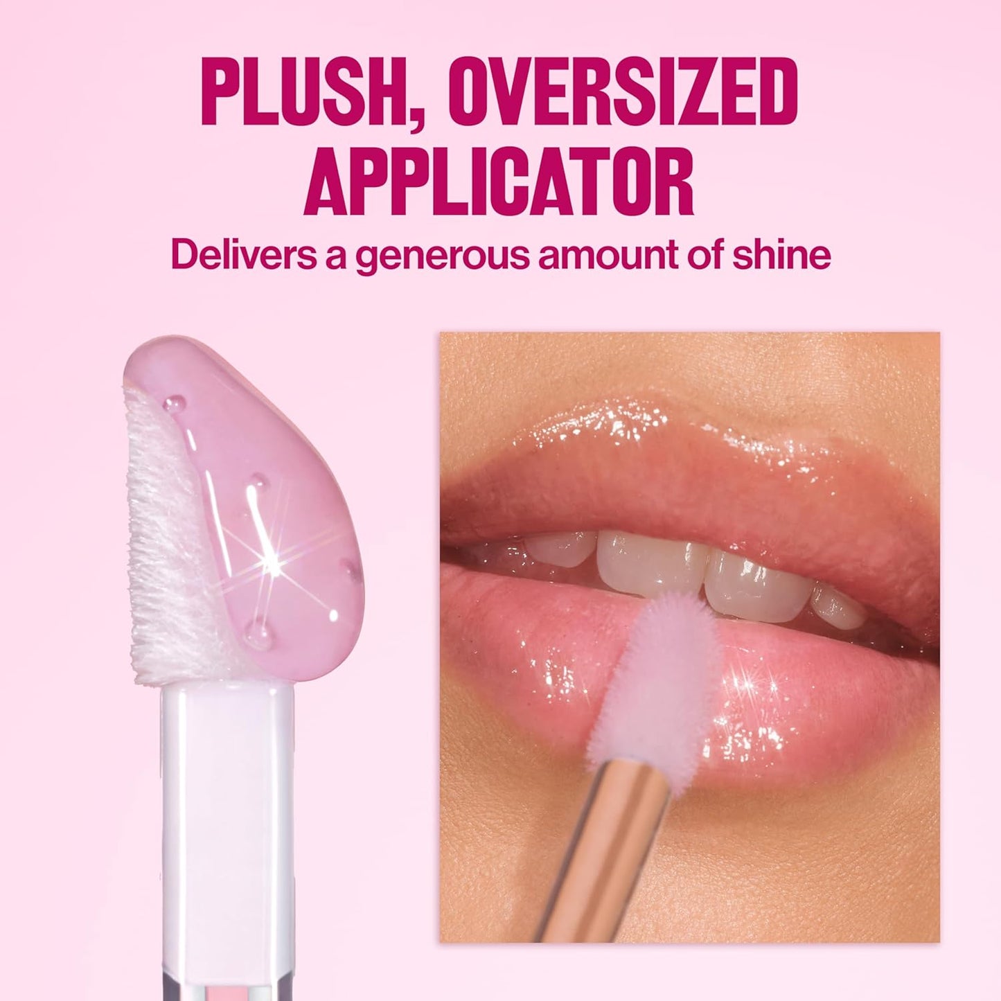 REVLON Super Lustrous Glimmer Lip Oil, Moisturizing & Tinted, Shiny Finish, Made with Plant-Based Squalane, 009 Boiling Point, 0.13 fl oz