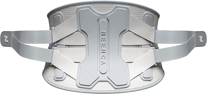 NEENCA Back Brace for Lower Back Pain Relief with Bionic Support System, Lumbar Support Belt for Women&Men with Lumbar Pad, Soft Breathable 3D Knit Fabric for Herniated Disc, Sciatica, Scoliosis...