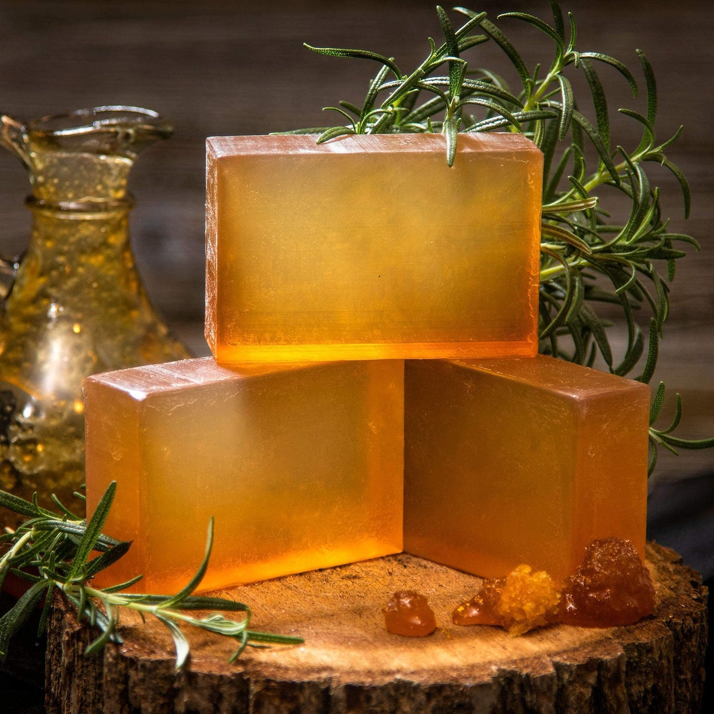 ELSHA Perfume and Cologne 1776 (4oz) with 3 Bars Soap 1776