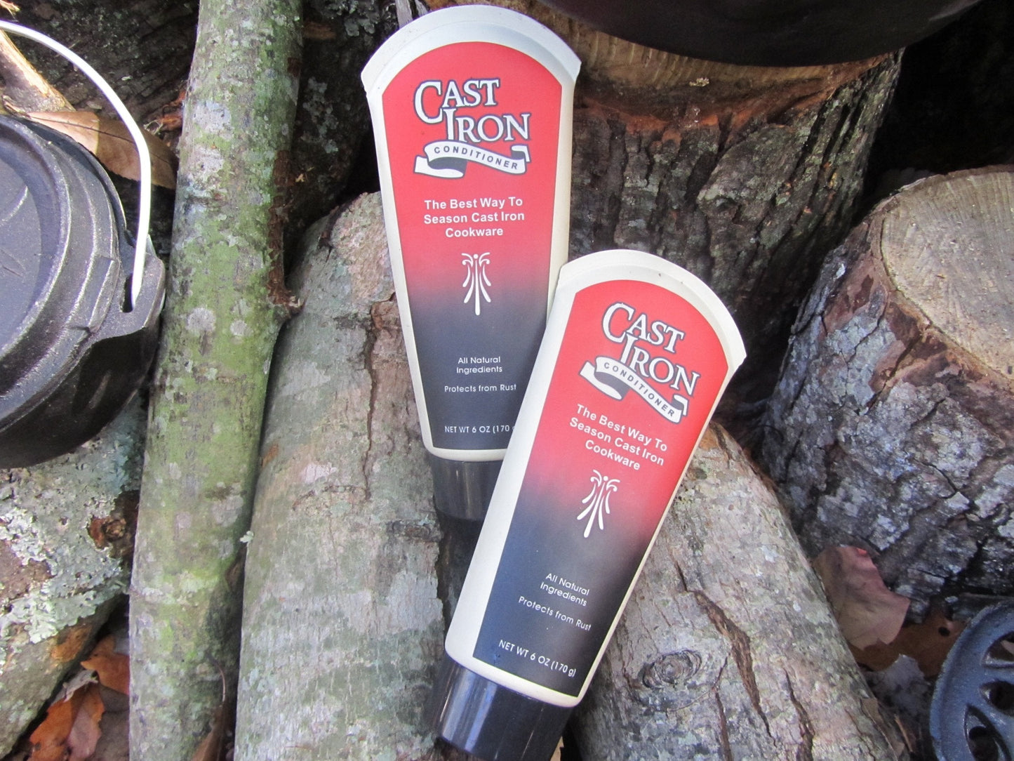 Cast Iron Conditioner (Pack of 2)