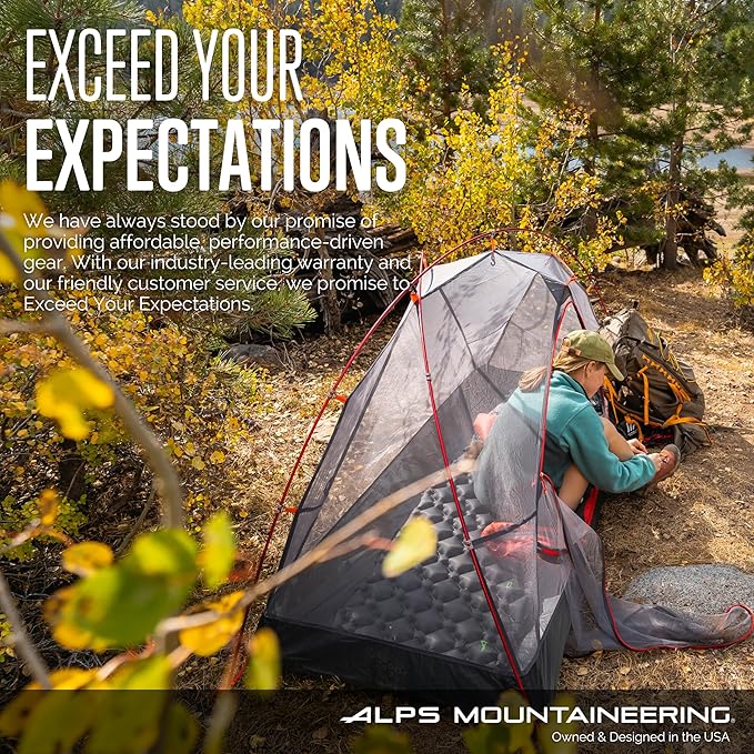 ALPS Mountaineering Replacement Tent Bag with Compression Straps and Carry Handle