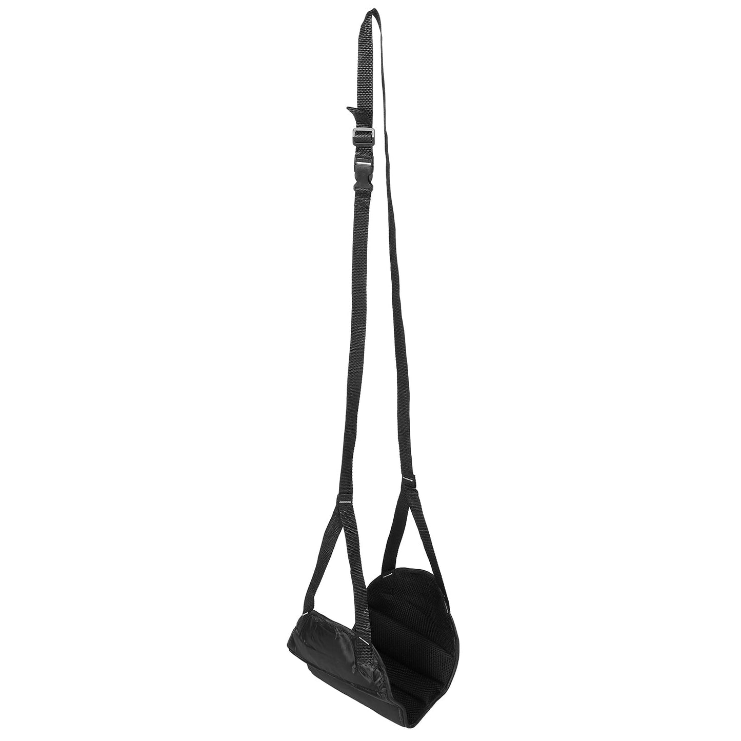 PTOOTP 1Pcs Black Oxford Cloth Airplane Footrest Hammock for Men and Women