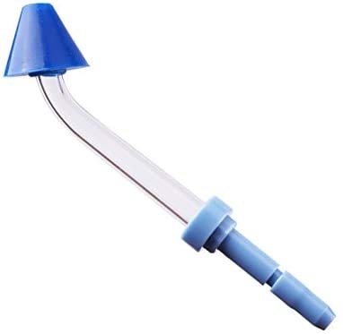 Flosser Replacement Tips for Waterpik Water Flosser, Reach Flosser Refill Heads Replacement Heads for Waterpik, Compatible with Waterpik Oral Irrigator & Dental Flosser (Nosal Wash Tips)