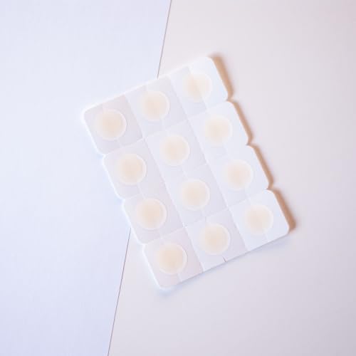 Cover Dot Acne Care (24 dots) Skin Blemish Treatment with Hydrocolloid | Oil and Pimple Absorbing | Latex-Free