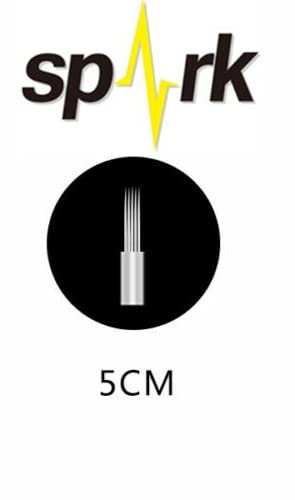 Tatmax International 20PCS Spark Disposable Premium Tattoo Cartridge Needles Standard #12 Needles Round Magnum (5RM)