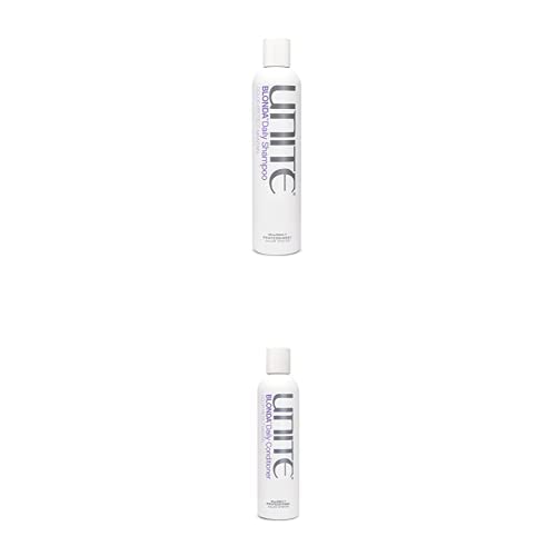 UNITE Hair BLONDA Daily Duo - BLONDA Daily Shampoo, 10 fl. Oz with BLONDA Daily Purple Conditioner, 8 fl. Oz (2 Items)