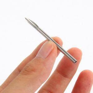 JIESIBAO 50PCS Mixed Body Piercing Needles, 12G 14G 16G 18G 20G Stainless Steel Sterile Disposable Ear Nose Navel Nipple Lip Piercing Needles