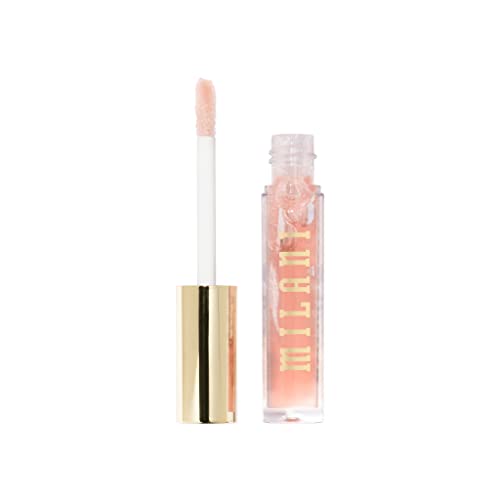 Milani Keep It Full Nourishing Lip Plumper - Sparkling Pink (0.13 Fl. Oz.) Cruelty-Free Lip Gloss for Soft, Fuller-Looking Lips