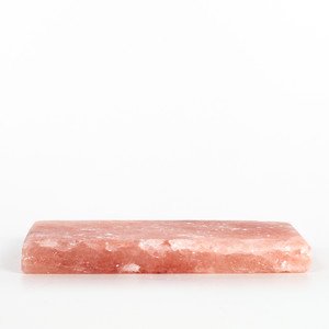 Black Tai Salt Co. Set of 2 4"x8"x2" Himalayan Salt Bricks!