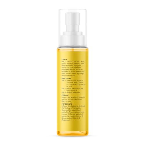 MAJESTIC PURE After Bath Oil - 100% Pure & Natural | Repair Dry, Damaged Skin | Moisturizing Skin, Hair and Scalp | Infused with Jojoba Oil & Vitamin E | 6.7 Fl Oz