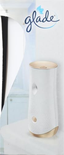 Glade Automatic Spray Refill and Holder Kit, Air Freshener for Home and Bathroom, Clean Linen, 6.2 Oz (Pack of 2)