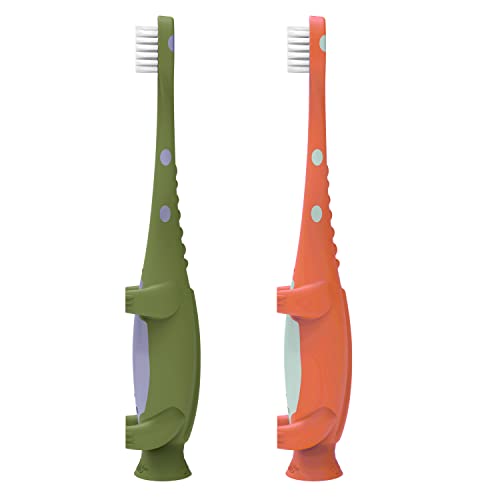 Dr. Brown's Infant-to-Toddler Toothbrush Set, Blue
