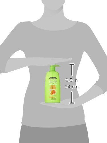 Garnier Fructis Sleek and Shine Conditioner for Frizzy Hair, 33.8 Ounce Bottle