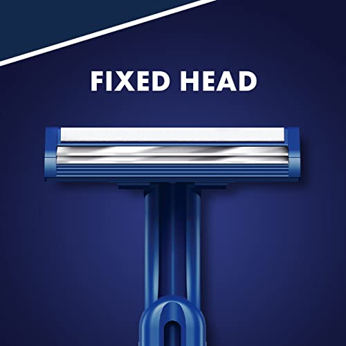 Gillette Sensor2 Disposable Razors for Men, Water Activated Lubrastrip to Help Avoid Skin Irritation, 18 count