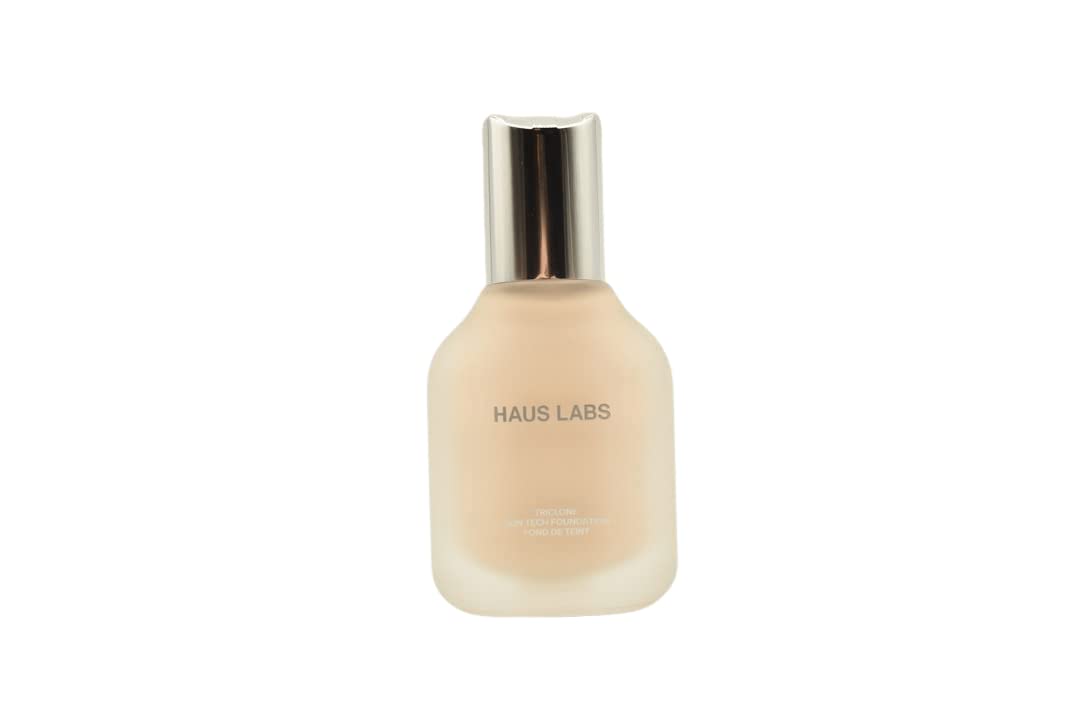 HAUS LABS BY LADY GAGA Triclone Skin Tech Medium Coverage Foundation with Fermented Arnica 015 Fair Warm