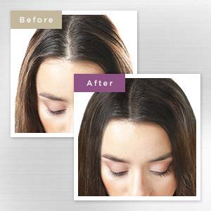 Style Edit Root Concealer Spray and Root Touch Up powder, to Cover Up Roots and Grays, Light Brown Hair Color.