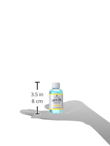 Got2b Spiked-Up Max-Control Styling Gel for Unisex, 2.5 Ounce