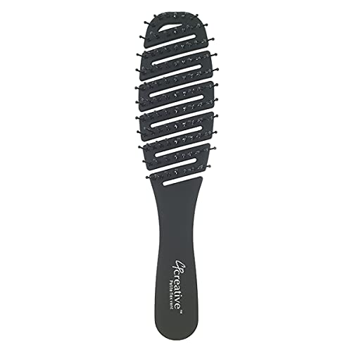 Creative Professional Hair Tools Flex Vent Petite Nylon Pin (Black)