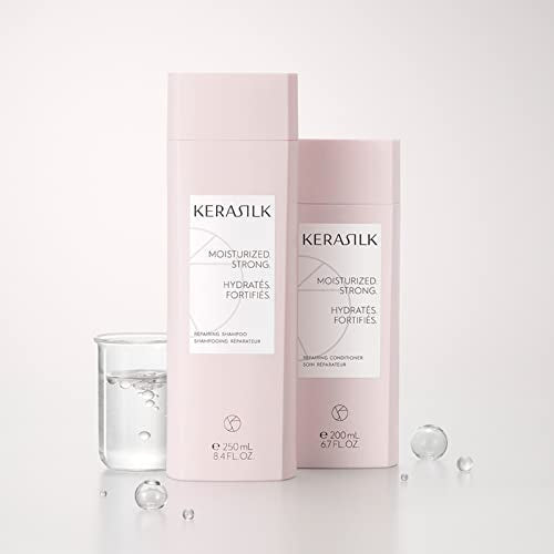 KERASILK Repairing Shampoo & Conditioner Bundle