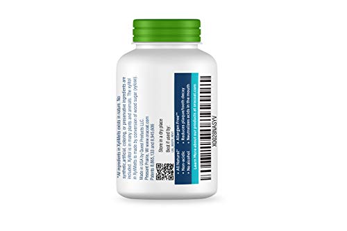 OraCoat XyliMelts Dry Mouth Relief Moisturizing Oral Adhering Discs 100 Count, Mild Mint with Xylitol, for Dry Mouth, Stimulates Saliva, Non-Acidic