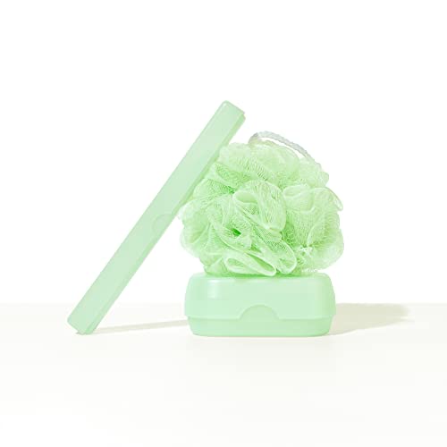 KISMETICS - Travel Essentials 5 Piece Bath Accessory Kit, Bath Accessories with Toiletry Bag, Doop Kit (Aqua)